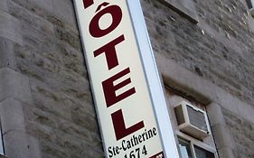 Hotel Montreal Ste Catherine
